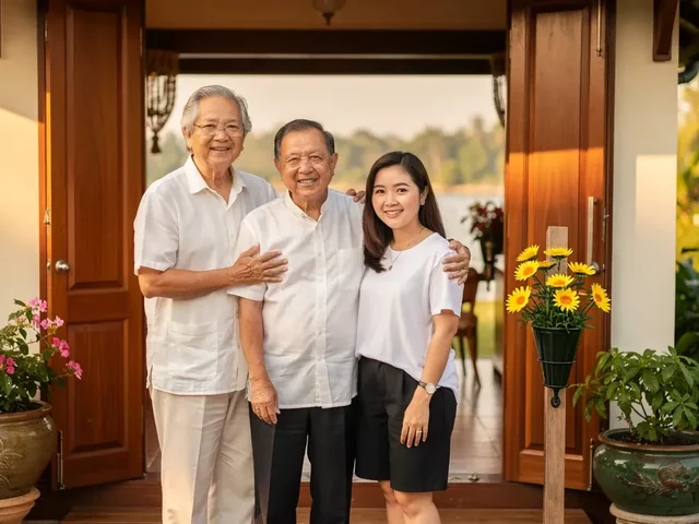 เกสต์เฮาส์ — บ้านริมน้ำ